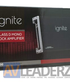 Ignite Audio R3000/1D, Class D Mono Block Car Amplifier - 6000 Watts Peak Power 23 81x0ivwlo5L