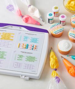 Wilton Set Practice Board, 13 x 10.75-Inch, White/Purple 27 81x0tCDmNIS