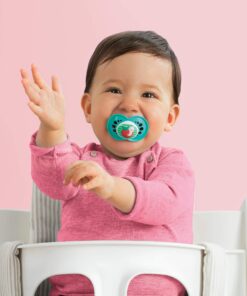 MAM Camo Sterilizing Pacifier Case, 16 Plus Months, Baby Girl, Best for Breastfed Babies, Storage Case, 3 Piece, 2 Count 2-Pack 28 81x127Xqn5L