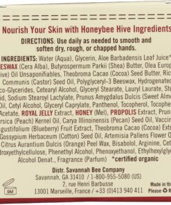 Alternative view of Savannah Bee Company Beeswax Hand Cream - Hand Moisturizer Repair Cream Honey-Almond