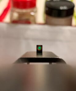 TRUGLO TFX PRO Handgun Sight | Compact Snag-Free Durable Shock-Resistant Glowing Tritium & Fiber-Optic Xtreme Night Sight for Handguns Glock 17/17L, 19, 22, 23, 24 and more 48 81x2QMVojUL