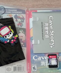 Cave Story+ - Nintendo Switch 31 81x2mFgcuQL