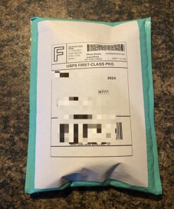 Half Sheet Self Adhesive Shipping Labels for Laser & Inkjet Printers, 200 Count (BL-G8511-100) 200 Labels 33 81x35pJxdIL