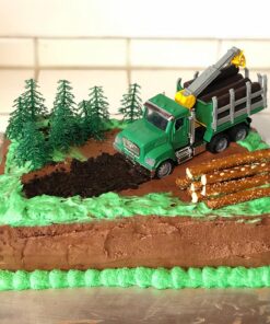 HAOHIYO Evergreen Trees for Cake and Cupcake Decorating (12-Pack) 27 81x3CMam0pL