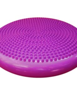 AppleRound Air Stability Wobble Cushion with Hand Pump, 13.5in/34cm Diameter, Balance Disc for Adult, Sensory Wiggle Seat for Kid Purple 8 81x3QQ5XgaL
