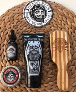 Grave Before Shave™ Beard Care Pack (Bay Rum Blend) 13 81x3efiy18L