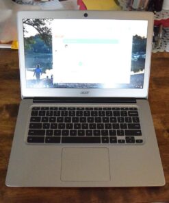 Acer Chromebook 14, Aluminum, 14-inch Full HD, Intel Celeron N3160, 4GB LPDDR3, 32GB, Chrome, CB3-431-C5FM 43 81x3mTZCsL