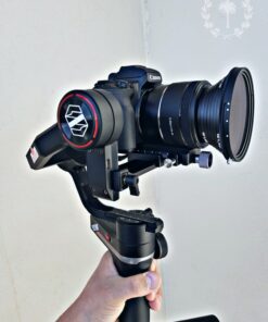 K&F Concept 18 Pieces Filter Ring Adapter Set, Camera Lens Filter Metal Stepping Rings Kit (Includes 9pcs Step Up Ring Set + 9pcs Step Down Ring Set) Black 28 81x4o1bn6L 1