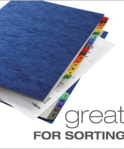 Pendaflex Daily A-Z Indexing Midnight Blue Desk File/Sorter,(11015)1 EA Multicolor 15 81x56Agp9vL