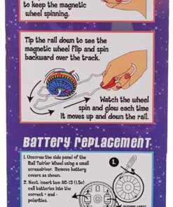 Alternative view of Toysmith Light-Up Rail Twirler (Colors May Vary)