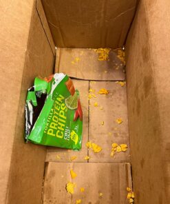 Quest Nutrition Tortilla Style Protein Chips, Chili Lime, Baked, 1.1 Oz, Pack of 12 32 81x65tyB7mL