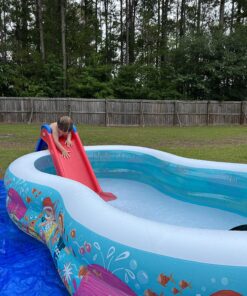 Intex Pool Snorkel Fun Swim Centre Pool,103 inch X 63 inch X 18 inch, for Ages 3+ 27 81x6LtpqsLL