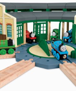 Alternative view of Thomas & Friends Wooden Railway, Tidmouth Sheds