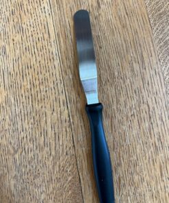 Ateco Ultra Offset Spatula with 4.25" x 0.75" Stainless Steel Blade, 4½", Silver Offset - 4.25" 22 81x7DKvLJLL