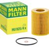 Mann Filter Oil Filter Element - HU925/4X