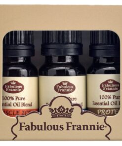 Fabulous Frannie Pure Essential Oil Blend Top 3 Set - Muscle Ice, Protect, Sleep 10ml (Pack of 3) 6 81x7uqRePpL