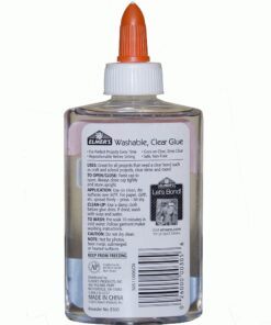 Elmer's E305 5 Oz Clear School Glue (2 Pk) 7 81x8R adpL