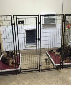 Ideal Pet Products Ruff-Weather Pet Door Wall Installation Kit, Super Large, 15" x 23.5" Flap Size 7 81x8aq886hL