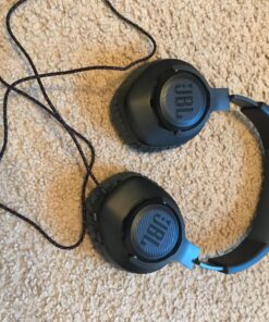 JBL Quantum 100 - Wired Over-Ear Gaming Headphones - Black, Large 46 81x8vRMCqfL