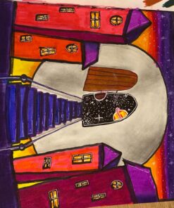 SAKURA - 37488 Gelly Roll Classic 08 (Medium Pt.) 3 Pack Pen, White 44 81x9H RcRKL