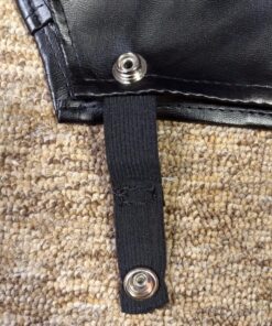 Forum Novelties Adult Pirate Boot Covers Costume Accessory Black 36 81x9YoP LL