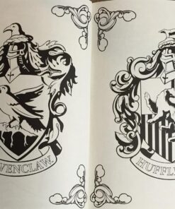 Harry Potter Coloring Book Paperback, Coloring Book 61 81x9v6TpQdL