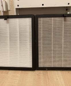 Air Purifiers for Home Large Room up to 1740sq.ft, H13 True Hepa Air Purifiers for Pets Hair, Dander, Smoke, Pollen, 3 Fan Speeds, 5 Timer Air Cleaner 27 81xA prfYTL
