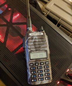 Authentic Genuine Nagoya NA-771R 16-Inch Retractable/Telescopic VHF/UHF (144/430Mhz) Antenna SMA-Female for BTECH and BaoFeng Radios NA-771R 15.6" VHF/UHF 19 81xA6Qu2mEL