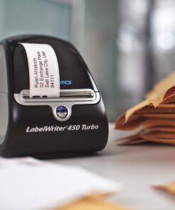 DYM1752265 - Dymo LabelWriter 450 Turbo Direct Thermal Printer - Monochrome - Label Print 17 81xAQ70SszL