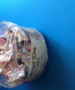 Panda SUPERSTORE Lovely Cute Printing Style Metal Binder Clips/Paper Clips/Clamps(1 Box 24 Sets) 14 81xAb5IdjfL