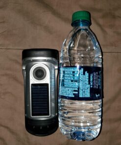 ThorFire Solar Flashlight Hand Crank Solar Powered Rechargeable Flashlight IPX6 Waterproof LED Emergency Lights Dynamo Torch Ideal for Camping Outdoor Climbing Backpack Hiking 59 81xAhorqQuL