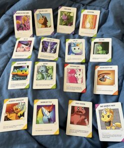 Unstable Games - Unstable Unicorns Card Game - A strategic card game and party game for adults & teens Unstable Unicorns Base Game 41 81xAojIyGVL 1