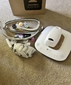 4moms MamaRoo Multi-Motion Baby Swing, Bluetooth Enabled with 5 Unique Motions, Grey 45 81xAqxWoCLL