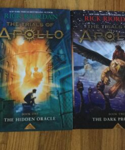 Trials of Apollo, The Book Two: Dark Prophecy, The-Trials of Apollo, The Book Two 11 81xB38PnFmL