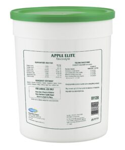 Farnam Apple Elite Horse Electrolyte Powder, Replaces minerals lost in sweat during exercise, extreme weather & stressful conditions, 5 lb., 40 day supply 5 pounds 20 81xB8TnIPiL