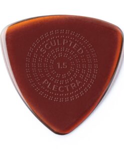 Alternative view of JIM DUNLOP Primetone Triangle 1.5mm Sculpted Plectra (Grip) - 3 Pack