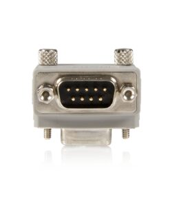 StarTech.com Right Angle DB9 to DB9 Serial Cable Adapter Type 1 - M/F - Serial adapter - DB-9 (M) to DB-9 (F) - GC99MFRA1 5 81xBgDPbqcL