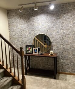 RoomMates RMK9096WP Gray and Almond Weathered Stone Peel and Stick Wallpaper 55 81xCR7KyQzL