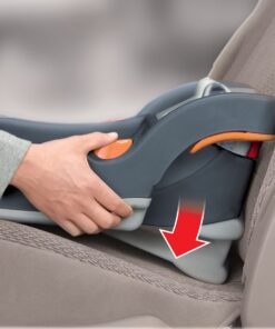 Chicco Keyfit Infant Car Seat and Base with Car Seat, Lilla SuperCinch LATCH Installation 27 81xDW3neggL