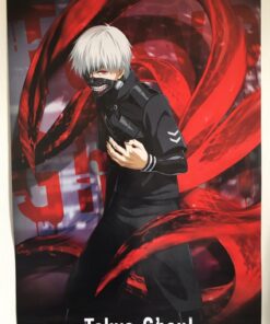 POSTER STOP ONLINE Tokyo Ghoul - Manga/Anime TV Show Poster/Print (Ken Kaneki) (Size 24" x 36") Unframed 27 81xDvIVjVL