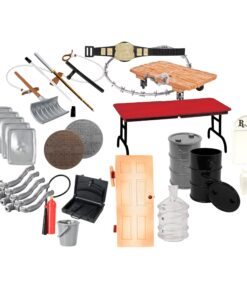 30 Piece Massive Wrestling Figure Accessories Pack for Wrestling Action Figures 3 81xE1fxHtfL