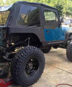 AutoSmart 4" Round LED Stop Turn Tail Light Includes Pair Light Red Lens, Grommet, Plug For Truck Trailer 31 81xE4RW0E8L