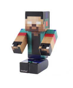 EnderToys Herobrine Boy Action Figure - Toy Figurines - Birthday Cake Topper - Custom Survival Characters 12 81xE6SWDnRL