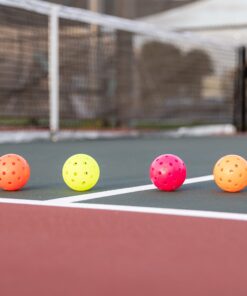 Franklin Sports Outdoor Pickleballs - X-40 Pickleball Balls - USA Pickleball (USAPA) Approved - Official US Open Ball - 3 Packs, 12 Packs, 36 Pickleball Buckets, 100 + 400 Bulk Packs of Pickleballs Optic Yellow 3 Pack 19 81xEBzPb8gL