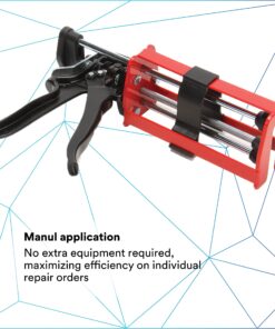 3M Manual Cartridge Applicator, 08571, Accurately Dispense Materials, Steady Application, 200 ml 14 81xENmNZt5L