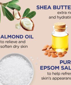 Dr Teal's Foaming Bath with Pure Epsom Salt, Shea Butter & Almond, 34 fl oz (Pack of 4) (Packaging May Vary) 13 81xEWLBXIuL