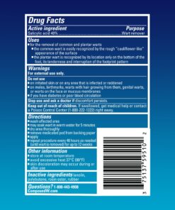 Compound W Wart Remover Maximum Strength One Step Pads, 14 Medicated Pads 14 Count (Pack of 1) 39 81xEngqxAOL