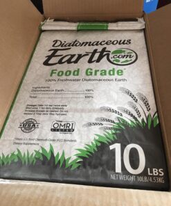 DiatomaceousEarth 10 LBS FOOD GRADE Diatomaceous Earth - 100% Organic All Natural Diamateous Powder - Diametaceous for humans is Safe Around Children. 65 81xFFld3vVL