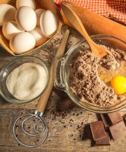 Acerich 2 Pack Danish Dough Whisk 13.5” Dough Whisk Stainless Steel Dutch Style Bread Whisk Wooden Handle Danish Whisk for Bread, Batter, Cake, Pastry 19 81xFxgHhZwL