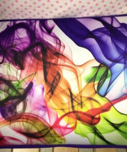 Caseling Neoprene Sleeve Pouch Case Bag for 14 Inch Laptop Computer. Designed to fit Any Laptop Notebook Ultrabook MacBook with Display Size 1 inches - Colorful 18 81xFzm qlYL